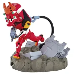 【中古】トレーディングフィギュア 2.2号機(コードリール) 「DesQ DESKTOP EVA」