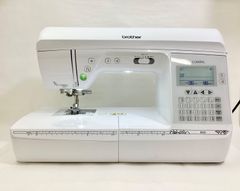 ブラザーミシン　コンパル800  店内展示および講習機　中古　【美品】