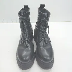 ■ ⊇ LOVEHUNTER ラブハンター ミドル ブーツ サイズ41 ブラック系 レディース E  【1411280013229】