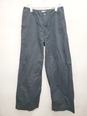 ◇ SLOBE IENA スローブ イエナ シンプル カジュアル コットン100% パンツ サイズ38 ネイビー レディース P  【1402270006635】