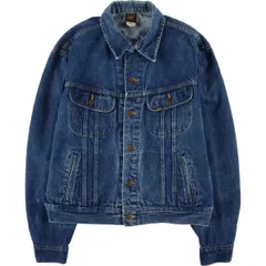 【美品】Lee RIDERS デニムジャケット　ジージャン　ネイビー　XL Lee デニムジャケット gジャン 「NEW」SUPERSIZED ビッグ