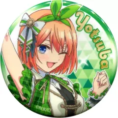 【中古】バッジ・ピンズ 中野四葉 「五等分の花嫁 ブラインド缶バッジ アイドルver.」