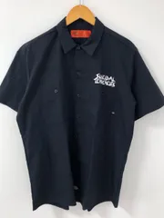 2024年最新】dickies ワークシャツ ブラックの人気アイテム - メルカリ