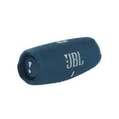 JBL CHARGE5 Bluetoothスピーカー 2ウェイ・スピーカー構成/USB C充電/IP67防塵防水/パッシブラジエーター搭載/ポータブル/2021年モデル ブルー JBLCHARGE5BLU [ブルー] [単品]のサムネイル