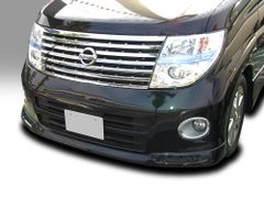 E51エルグランド ライダー フロントバンパー 埋込デイライト付き