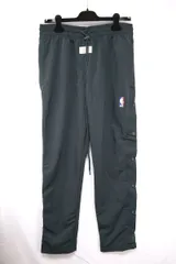 【美品】ナイキ × フィア オブ ゴッド ナイロンパンツ　トラックパンツ FEAR OF GOD フィアオブゴッド CU4684-010 × NIKE ナイキ NBA