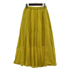 BAYFLOW ベイフロー フレアスカート size2/イエロー