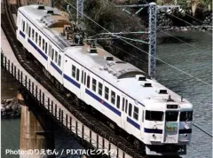 【中古】鉄道模型 1/150 713系900番代 九州色 2両セット [A1275]