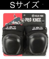 187 KILLER PRO KNEE PADS キラーパッドプロ ニー パッド SKATEBOARD　スケボープロテクター　スケートボードプロテクター