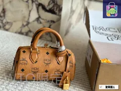 【今日特価】MCM Mini Nano Pillow Bag ミニナノピローバッグ