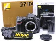 2023年最新】Nikon デジタル一眼レフカメラ D7100 ボディー D7100(中古