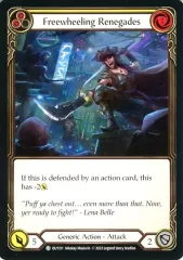 【中古】Flesh and Blood OUT211[C]：Freewheeling Renegades (2)