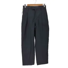 ユニクロユー UNIQLO U 25SSコットンブレンドタックワイドパンツ レディース  1