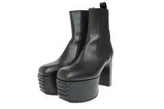エドフ ミニマル グリル キス ブーツ RICK OWENS♢エドフ ミニマル グリル キスブーツ 偽物