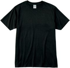 00083‐BBT/Printstar4.0オンス　ライトウェイトTシャツ/ブラック