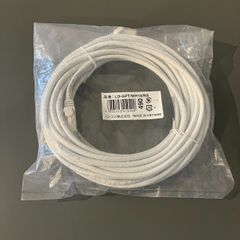 ELECOM　LANケーブル　Cat6準拠LANケーブル(スタンダード・ツメ折れ防止) 　LD-GPT/WH10/RS