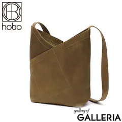 ホーボー ショルダーバッグ メンズ レディース 斜めがけバッグ ブランド hobo 斜めがけ 軽量 かっこいい 革 小さめ 日本製 2L HB-BG4510 KHAKIのサムネイル
