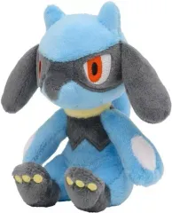 限定値下げ　ルカリオ ぬいぐるみ クッション ポケモンドール リオル Amazon.co.jp: ポケモンセンターオリジナル ぬいぐるみ ルカリオ