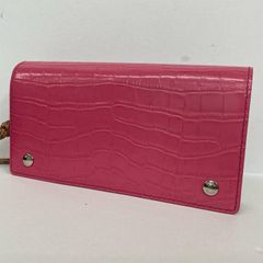 kottyピンク 長財布 スナップボタン - メルカリ