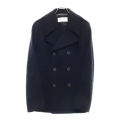 SAINT LAURENT PARIS (サンローランパリ) 22AW Double Breasted Blazer ウールジャケット 628690 Y060W ブラックのサムネイル