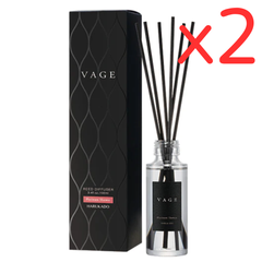 VAGE バーグ リードディフューザー プラチナシャワー 100ml 2個セット