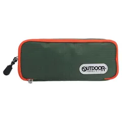 【 新品 未開封 】 サンスター文具 PENCASE W RIPSTOP KHAKI OD27 S1427300 未使用 送料無料のサムネイル