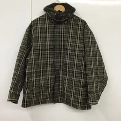 GU ジーユー ジャケット、上着 ジャケット、ブレザー 211-350459 ビューティフルピープルチェックボアブルゾン ジップアップジャケット