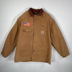 M 美品 Carhartt カーハート 焦茶 ミシガンチョアコート カバーオール 楽天市場】カーハート チョアコート カバーオール USモデル