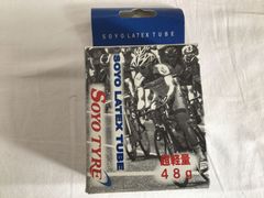 【新品未使用】 ソーヨータイヤ　ラテックスチューブ　WO700×23~25C　FV42mm