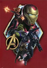 【中古】ポスター(男性) A2ポスター A 「Happyくじ MARVEL アベンジャーズ/エンドゲーム」 ポスター賞