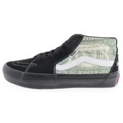 VANS (ヴァンズ) ×23SS SUPREME DOLLAR SKATE GROSSO MID VN0A5FCGBMA シュプリーム ドルモチーフ スケートグロッソ ミッドカットスニーカー ブラック US6/24cmのサムネイル