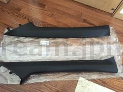 CX-60 マツダ純正 Aピラーガーニッシュ ブラック 左右セット 美品