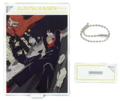 【中古】キーホルダー 虎杖悠仁＆伏黒恵 アクリルスタンドキーホルダー 「呪術廻戦 第2期」