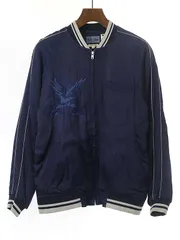 BLUE BLUE ブルーブルー 16SS INDIGO SOUVENIR JACKET テゾメ サクラフジトラスカジャン インディゴ 2 700052-532のサムネイル