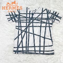 HERMES エルメス ボルデュック 半袖 Tシャツ M リボン