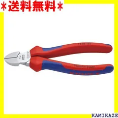 2023年最新】クニペックス （knipex） ニッパー knipex 7001－180 斜