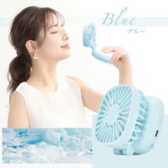 ハンディファン 携帯扇風機 折りたたみ 手持ち 首掛け 卓上 USB充電 風量3段階調整 静音 軽量 ネックストラップ付き かわいい おしゃれ 暑い季節 通勤 通学 オフィス プレゼント ギフト cc018