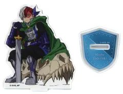 【中古】アクリルスタンド・アクリルパネル 轟焦凍 描き下ろしアクリルスタンド JF2025 Ver. 「僕のヒーローアカデミア」 ジャンプフェスタ2025グッズ