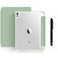 【数量限定】第4世代 第5 半透明スマートケース クリアカバー iPad iPad Air 11インチ Air4 air 10.9インチ Air5 エアー11 5 第6世代 4 アイパッドカバー ペンシル充電可能 (M2) オートスリープ機能付 3つ折り Ai