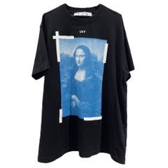 OFF-WHITE オフホワイト OMAA0381221 JER001 モナリザ プリントTシャツ XS