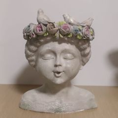 女性像 フェイクプラント 増加 彫刻 オブジェ - メルカリ