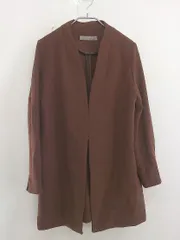 ◇ A day in the life UNITED ARROWS 長袖 ジャケット ブラウン レディース  【1203180003772】