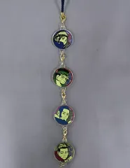 【中古】キーホルダー アシリパ＆杉本佐一＆白石由竹＆尾形百之助 連結アクリルチャーム 「ゴールデンカムイ」