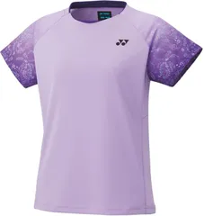 【新品・5営業日で発送】YONEX ヨネックス ジュニア_ゲームシャツ (20816J) 色 : ライトパ-プル サイズ : J130 