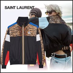 サンローラン パリ デニムジャケット ダメージ加工 バンダナ Gジャン サンローラン パリ SAINT LAURENT PARIS デニムジャケット G