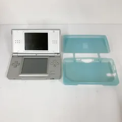 。ニンテンドー Nintendo DS Lite 本体 シルバー カバー付き 通電未確認【ゲーム機本体】【1】