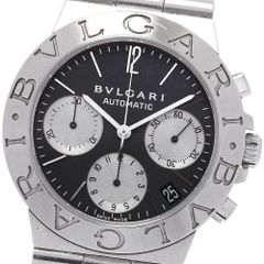 ブルガリ BVLGARI CH35S ディアゴノ スポーツ クロノグラフ 自動巻き メンズ保証書付き_825651