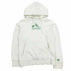 20AW アディダス adidas Stan Smith Pullover Hoodie Originals スウェット パーカー プルオーバー GQ8875 M アイボリー ur93 /SGW