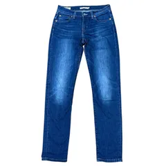 LEVI'S BORROWED FROM THE BOYS ボーイフレンドデニム インディゴ レディースXS サイズ24 リーバイス