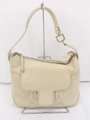 ◇ KATE SPADE NEW YORK ケイトスペード ニューヨーク ハンド ショルダー バッグ アイボリー レディース E 【1302070009280】